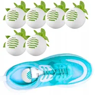 Środki do obuwia i ubrań - ODŚWIEŻAJĄCE KULKI ZAPACHOWEN DO BUTÓW SZAFY POCHŁANIAJĄCE ZAPACH 6 SZT. - miniaturka - grafika 1