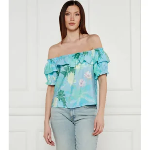 Desigual Bluzka SELENE Loose fit - Bluzki damskie - miniaturka - grafika 1