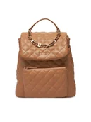 Plecaki - Liu Jo Plecak Ecs M Backpack AA5131 E0015 Brązowy - miniaturka - grafika 1