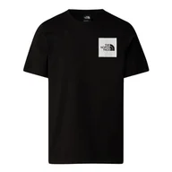 Koszulki sportowe męskie - T-shirt sportowy z krótkim rękawem męski M S/S Fine Tee - miniaturka - grafika 1