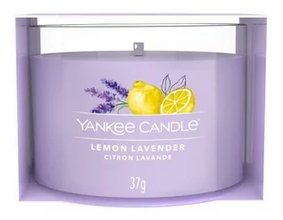 Świece - Yankee Candle ŚWIECA MINI LEMON LAVENDER 37G 5038581130507 - grafika 1