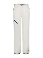 Spodnie narciarskie - Icepeak Spodnie narciarskie "Curlew" w kolorze kremowym - miniaturka - grafika 1