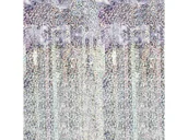 Dekoracje sali - Kurtyna - zasłona na drzwi holograficzna - 100 x 200 cm - miniaturka - grafika 1