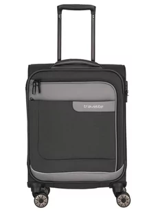 Walizka mała Travelite Viia - slate - Walizki - miniaturka - grafika 1