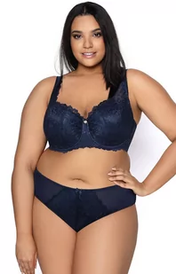 Carmela Big biustonosz usztywniany M/053/22, Kolor granatowy, Rozmiar 65H, Mat - Primodo.com - Biustonosze - miniaturka - grafika 1