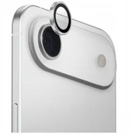 Pozostałe akcesoria do telefonów - Szkło na obiektyw aparatu UNIQ Optix Aluminium Camera Lens Protector do Apple iPhone Air z aplikatorem srebrny - miniaturka - grafika 1