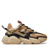 Sneakersy damskie - Sneakersy Steve Madden Spectator SM11002961 Beżowy - miniaturka - grafika 1