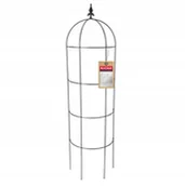 Pozostałe ozdoby ogrodowe - OBELISK METALOWY OGRODOWY NA KWIATY RÓŻE 150 cm - miniaturka - grafika 1