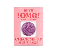 Cienie do powiek - MIYO - !OMG! - Check Me Up - Creme De La Creme Shimmer Eyeshadow - Magnetyczny cień do powiek - Błyszczący - 1,3 g - 23 PIXIE - miniaturka - grafika 1