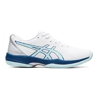 Buty sportowe damskie - Buty tenisowe damskie ASICS Solution Swift FF - miniaturka - grafika 1