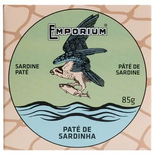 Portugalska pasta z sardynek Emporium85g - Pasty warzywne - miniaturka - grafika 1