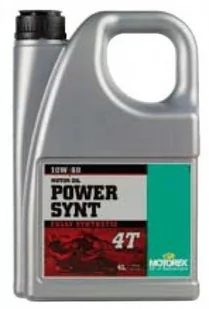Motorex Power Synt 10W60 4T 4L - Oleje silnikowe - miniaturka - grafika 1