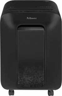 Fellowes Niszczarka LX201 czarna 5050001 - Niszczarki - miniaturka - grafika 1