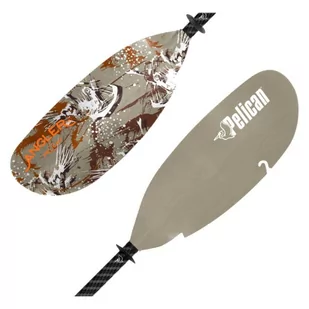 Wiosło kajakowe wędkarskie składane do pływania Pelican Catch 250 cm - Kajaki - miniaturka - grafika 1