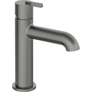 Deante SILIA Bateria umywalkowa niska Titanium BQS_D20M - Baterie umywalkowe - miniaturka - grafika 1
