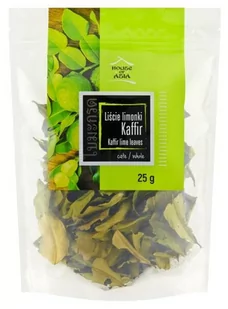 House of Asia Liście limonki kaffir 25g - House of Asia 3510-uniw - Buliony i przyprawy w kostkach - miniaturka - grafika 1