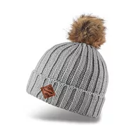 Czapki damskie - Dakine Kylie Czapka Pom Beanie, Damska - Griffin - miniaturka - grafika 1