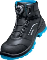 Obuwie robocze - uvex Stiefel 95692 BOA schw/bl S S3 PUR W11 44 - miniaturka - grafika 1