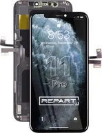 Części serwisowe do telefonów - Wyświetlacz LCD i ekran dotykowy, zamiennik ekranu do Apple iPhone 11 Pro REPART SOFT OLED, części zamienne do smartfonów - miniaturka - grafika 1