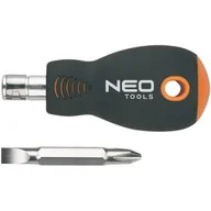 Śrubokręty - NEO-TOOLS wkrętak płasko-krzyżowy 38mm 04-201 - miniaturka - grafika 1