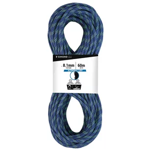 Lina połówkowa Rappel Alpinism 8,1 mm x 60 m - Sprzęt wspinaczkowy - miniaturka - grafika 1
