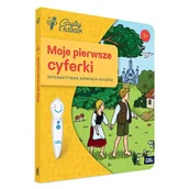 Książki edukacyjne - Albi Czytaj z kiem. Moje pierwsze cyferki praca zbiorowa - miniaturka - grafika 1
