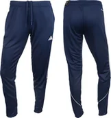 Spodnie sportowe damskie - Adidas Spodnie damskie adidas Tiro 23 League granatowe HS3539 XS - miniaturka - grafika 1