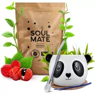 Yerba Mate - Zestaw Yerba Mate Soul Mate Energia 500g Tykwa + Bombilla - miniaturka - grafika 1