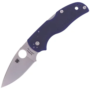 Nóż składany Spyderco Native 5 G-10 Dark Blue CPM S110V (C41GPDBL5) - Noże - miniaturka - grafika 1