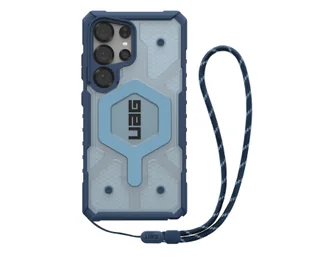 UAG Pathfinder Clear Samsung Galaxy S25 Ultra 5G blues +smycz - Etui i futerały do telefonów - miniaturka - grafika 1
