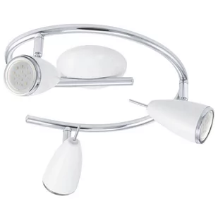 Eglo Lampa Spot plafon LED 3pł 2 93132 Riccio - Lampy sufitowe - miniaturka - grafika 1