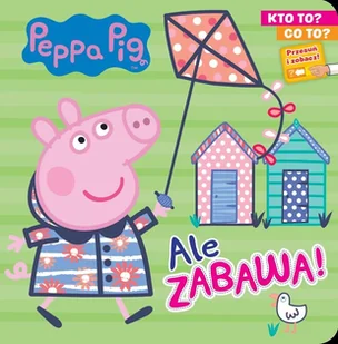 Peppa Pig Kto to$15 Co to$16 Ale zabawa! Nowa - Baśnie, bajki, legendy - miniaturka - grafika 2