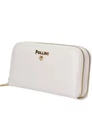 Portfele - Pollini Damski Sc5514pp0gsh0100 Wallet, biały, rozmiar uniwersalny, biały, jeden rozmiar - miniaturka - grafika 1