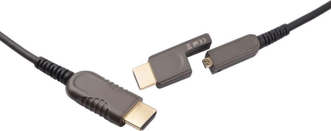 Kabel MicroConnect HDMI Micro - HDMI 20m czarny HDM191920V2.0DOP