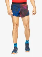 Sukienki i spódnice sportowe - Spodenki do biegania adidas Adizero Split Shorts - multi/black/red - miniaturka - grafika 1
