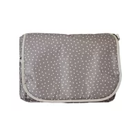 Torby i organizery dla mam - MY BAG'S My Bag's Torba do wózka Flap Bag My Sweet Dream's grey - miniaturka - grafika 1