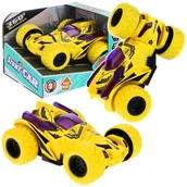 Samochody i pojazdy dla dzieci - Nobo Kids, Autko Samochód Kaskaderski z Napędem - Żółte - miniaturka - grafika 1