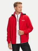 Kurtki męskie - Pepe Jeans Wiatrówka Red Bull Racing RM400006 Czerwony Regular Fit - miniaturka - grafika 1