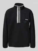 Bluzy męskie - Bluza ze stójką - miniaturka - grafika 1