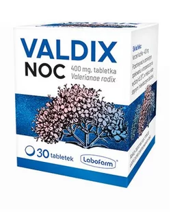 Valdix Noc 400 mg 30 tabletek - Witaminy i minerały - miniaturka - grafika 1