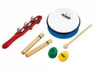 Instrumenty perkusyjne - Zestaw instrumentów perkusyjnych SET3 - miniaturka - grafika 1