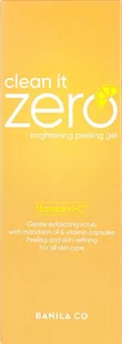 Banila Co Clean It Zero Brightening Peeling Gel - peeling oczyszczający 120 ml - Peelingi i scruby do twarzy - miniaturka - grafika 2