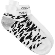 Skarpetki damskie - Calvin Klein Skarpety 2-pack - miniaturka - grafika 1