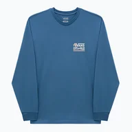 Koszulki męskie - Longsleeve męski Vans Petal And Pest Ls Tee copen blue - miniaturka - grafika 1