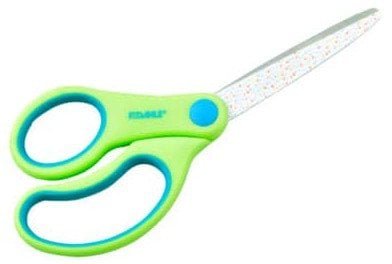 DAHLE KIDS 54672 bogstav venstrehånds børnesaks, spidse knivspidser, 140