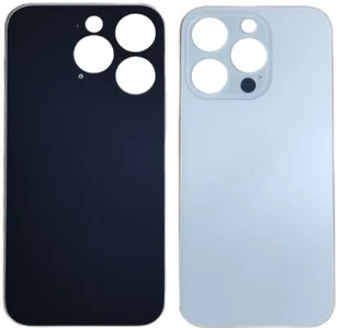 KLAPKA BATERII TYŁ DO iPhone 14 Pro MAX BIAŁY BIG WHOLE - Części serwisowe do telefonów - miniaturka - grafika 1