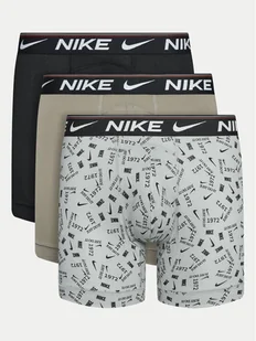 Nike Komplet 3 par bokserek Boxer 000PKE1257 Kolorowy - Majtki męskie - miniaturka - grafika 1