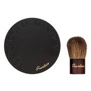 Pudry do twarzy - Guerlain Terracotta Mineral Flawless Bronzing Powder 03 Dark puder brązujący z ujednolicającą i rozjaśniającą skórę formułą 3 g - miniaturka - grafika 1