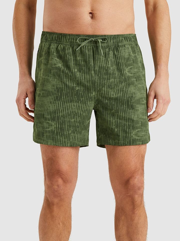 PME Legend Szorty kąpielowe w kolorze zielonym