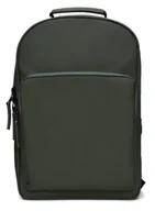 Plecaki - Plecak miejski Rains Book Daypack Large W3 - green - miniaturka - grafika 1